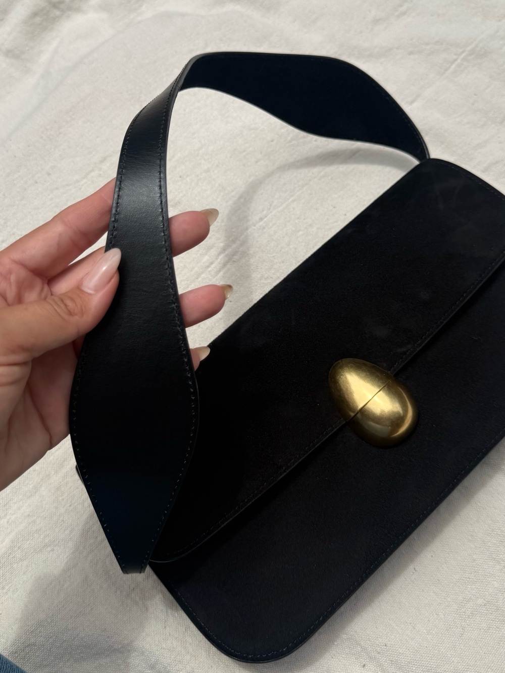 Neous Suede Bag - Picture 3 of 5